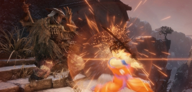 只狼影逝二度七龙珠孙悟空外观MOD v2.92