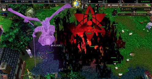 魔兽争霸3火影忍者羁绊地图 v6.16