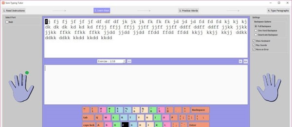Soni Typing Tutor(打字练习软件) v6.1.36