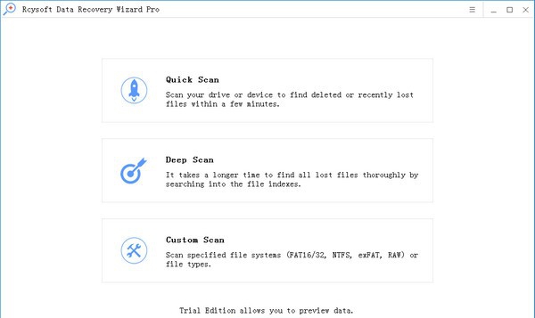 Rcysoft Data Recovery Wizard Pro(数据恢复工具) v8.4