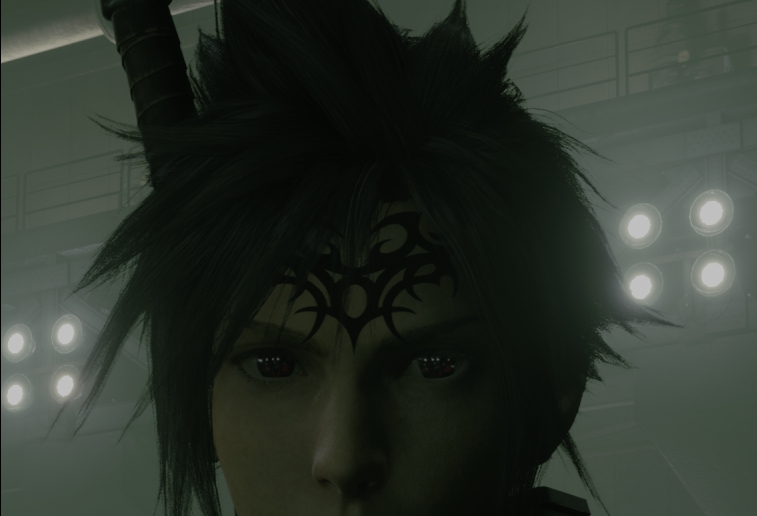 最终幻想7重制版克劳德邪魅纹身MOD v3.68