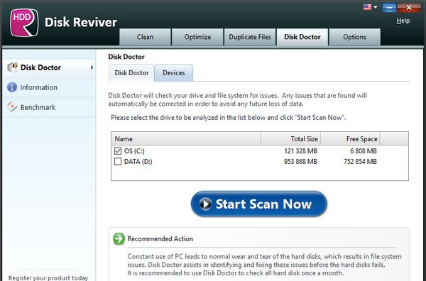 Disk Reviver(硬盘清理工具) v1.0.0.18400