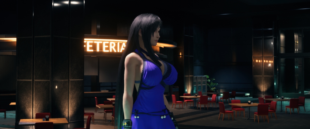 最终幻想7重制版蒂法更加胸猛MOD v1.13