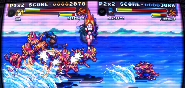 战斗狂怒七项修改器无限生命版 v1909113