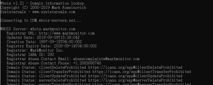 whois查询工具(域名查询) v1.21.04