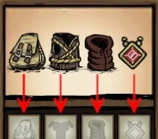 饥荒联机版五格装备栏（适配能力勋章）MOD v1.37