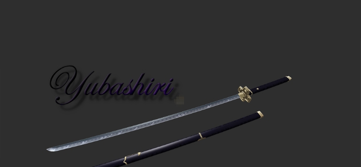 上古卷轴5天际重制版海贼王索隆武士刀MOD v1.4