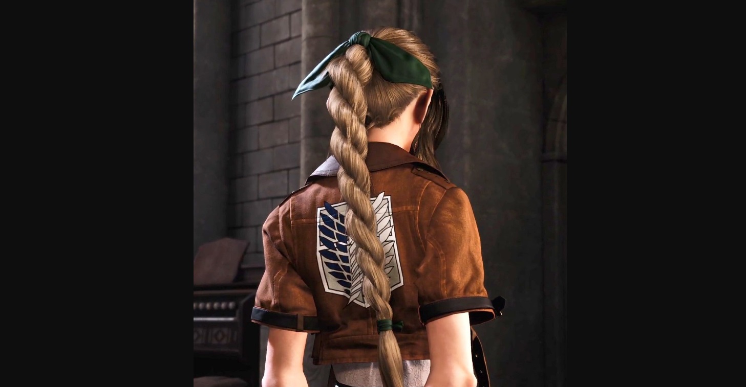 最终幻想7重制版爱丽丝进击的巨人夹克MOD v3.76