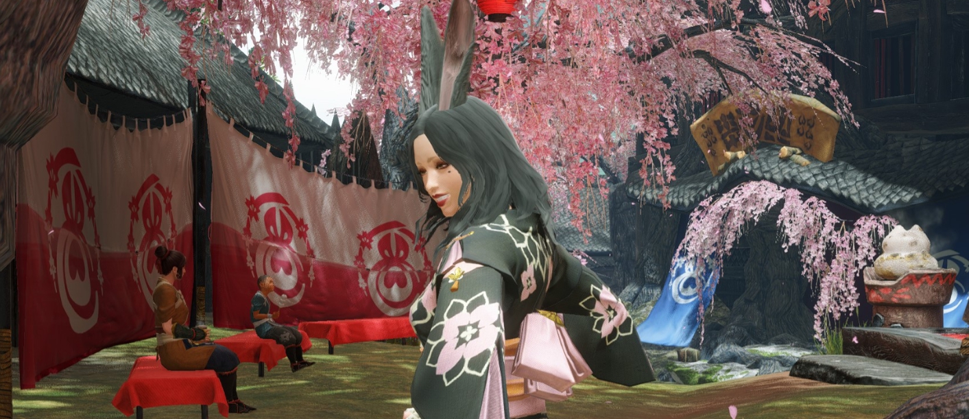 怪物猎人崛起女性可爱的兔耳朵MOD v1.84