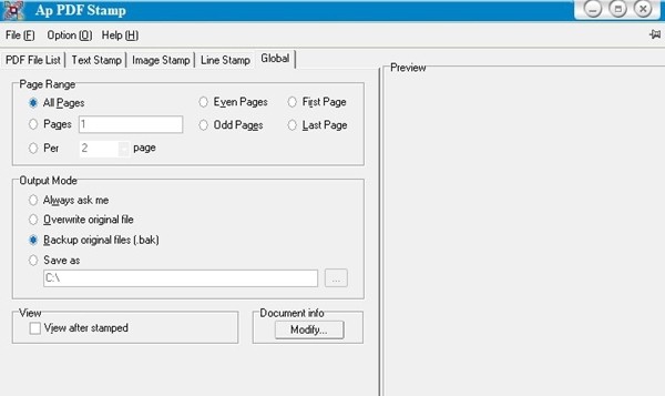 Ap PDF Stamp(PDF标记工具) v3.6