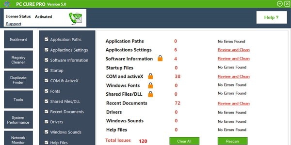 PC Cure Pro(电脑优化工具) v5.6