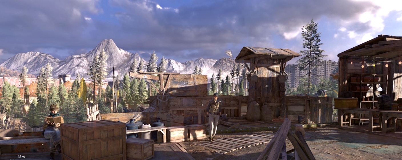 消逝的光芒2ReShade电影质感画面MOD v1.75