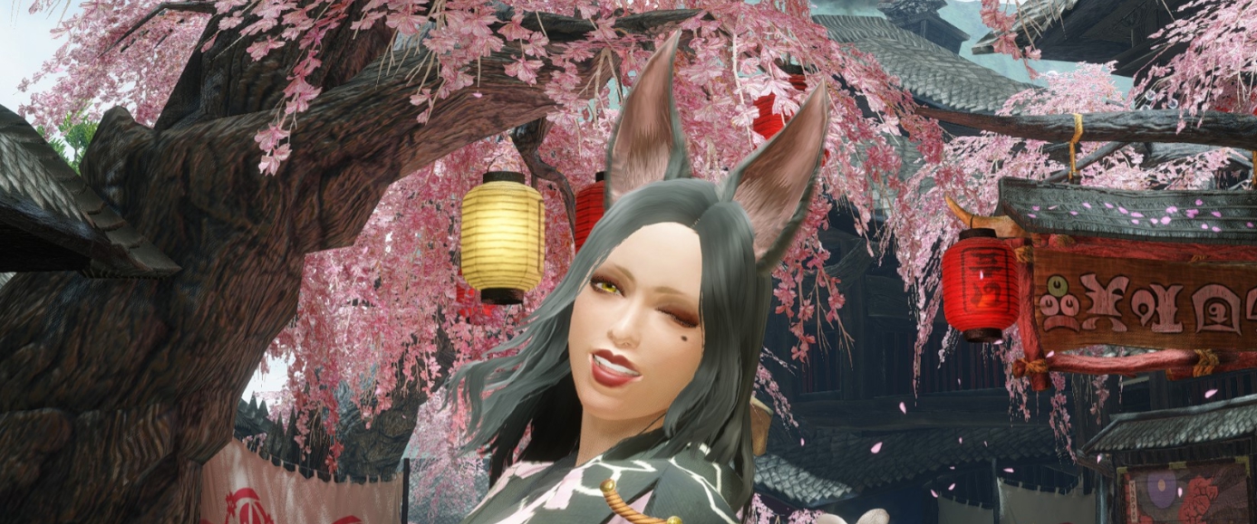 怪物猎人崛起女性可爱狐狸耳朵装MOD v3.72