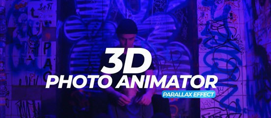 3D Photo Animator(AE放大缩小视差动画预设) v1.4