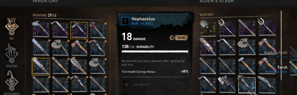 消逝的光芒2大背包两倍库存十倍储藏空间MOD v2.42