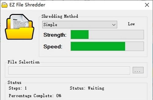 EZ File Shredder(文件粉碎工具) v2.5