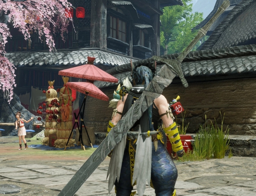 怪物猎人崛起血源月光圣剑替换幻影蜃景MOD v3.61