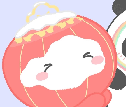 雪容融微信头像素材 v1.7