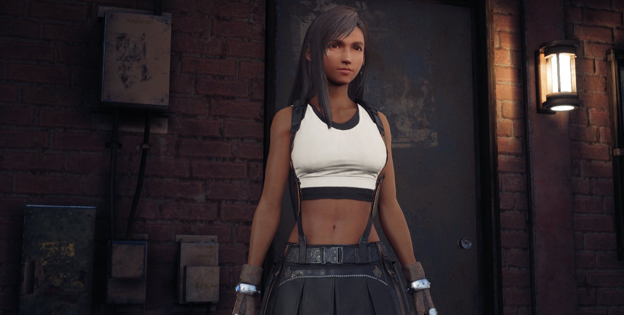 最终幻想7重制版黑肤蒂法MOD v3.7