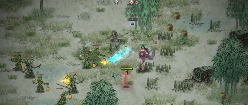 鬼谷八荒召唤狐妖小姐姐MOD v1.6