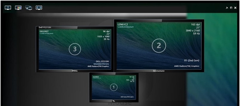 LittleBigMouse(多分辨率屏幕鼠标移动) v4.2.7124.42689