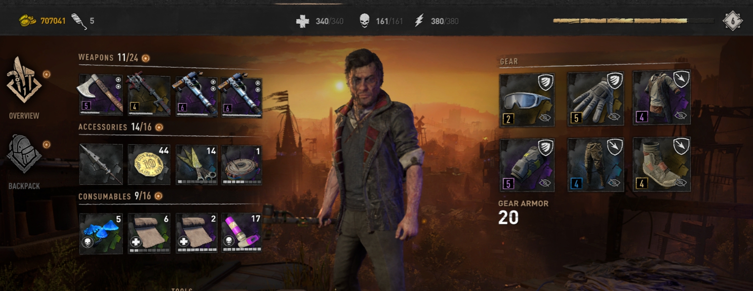 消逝的光芒2扮演Spike或拉万或华尔兹MOD v3.13