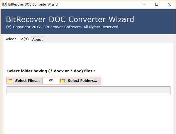 BitRecover DOC Converter Wizard(DOC转换软件) v2.1.4