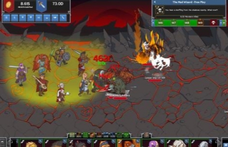 放置英雄被遗忘的国度四项修改器 v0.418.6