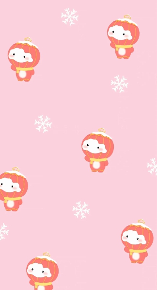 雪容融高清壁纸图片素材 v1.6