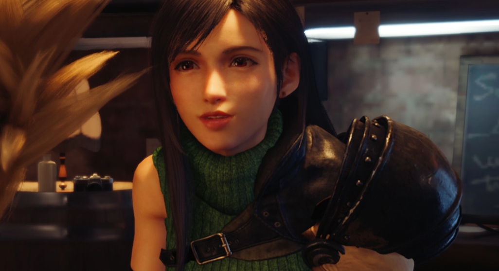 最终幻想7重制版蒂法穿上尤菲的忍者服MOD v3.31