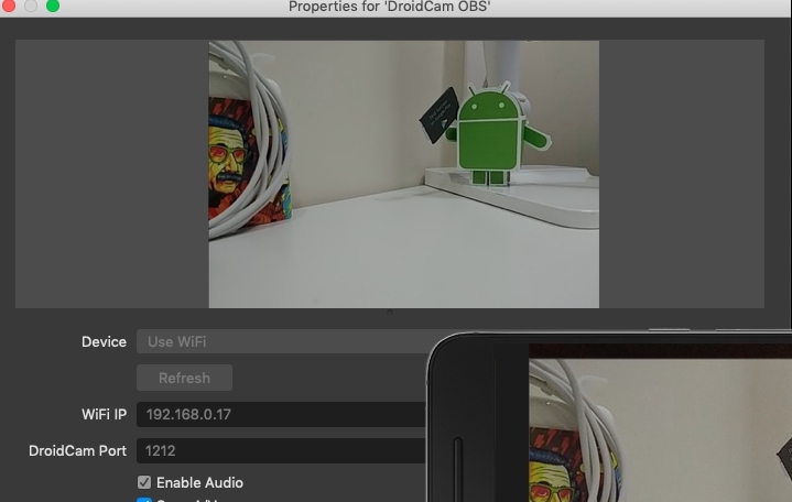 DroidCam OBS电脑版 v1.9