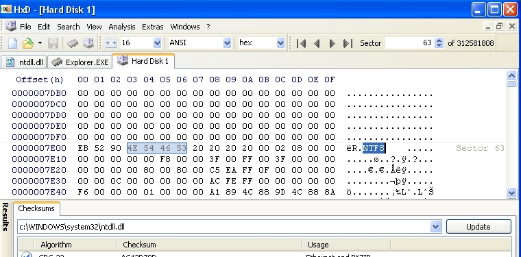 HxD(16位编辑器) v2.5.0.8