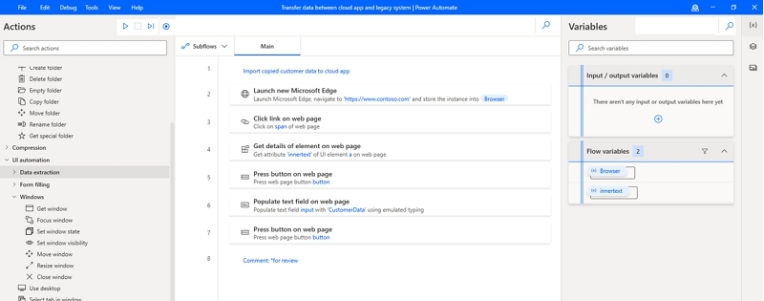 微软自动化工具win11版Power Automate v2.16.215.22026