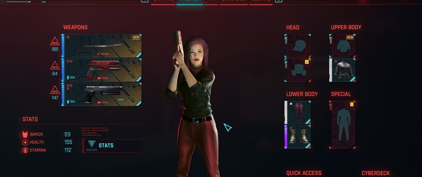 赛博朋克2077粉毛女V游牧跳过第一章节初始存档 v3.53