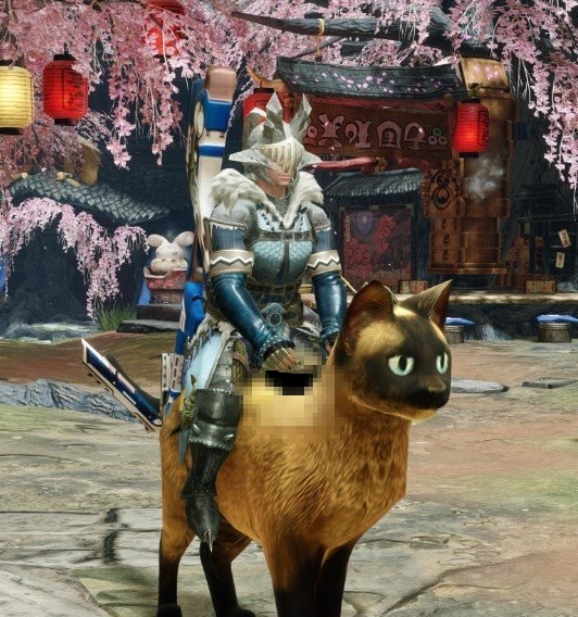 怪物猎人崛起牙猎猫MOD v1.5