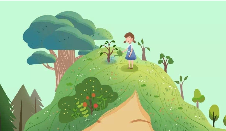 3.12植树节高清图片海报素材 v1.7