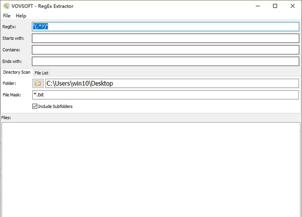 RegEx Extractor(URL提取工具) v1.5