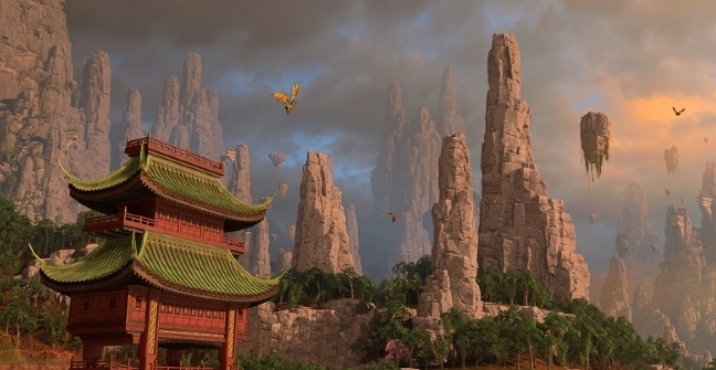 全面战争战锤3震旦派系永远宁和 v1.52