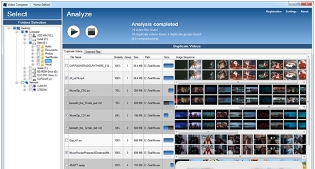 重复视频查找Video Comparer v1.07.010