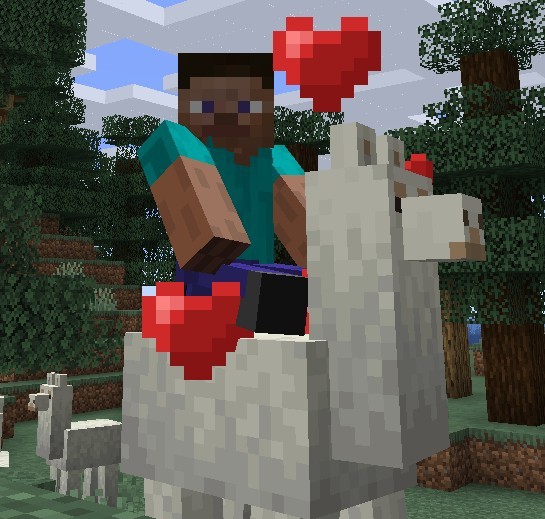 我的世界1.18.1骑羊驼MOD v1.4