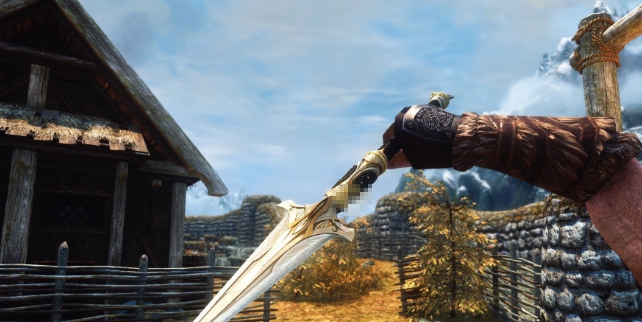 上古卷轴5天际重制版列奥尼达斯的断矛MOD v1.4