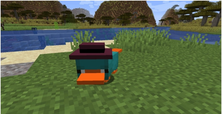 我的世界1.17.1新的生物鸭嘴兽补丁 v1.5