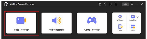 AVAide Screen Recorder(屏幕录像工具) v1.0.6.5