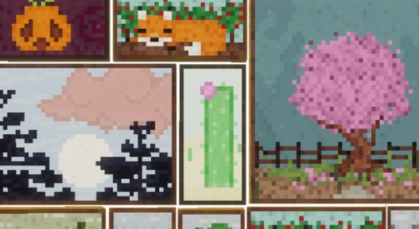 我的世界1.18绘画家具包MOD v2.51