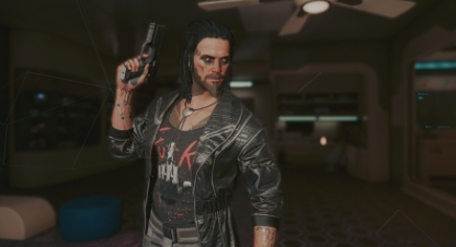 赛博朋克2077更长的辫子MOD v3.15