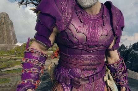 战神4奎托斯七种颜色的女武神铠甲MOD v1.18