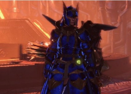 怪物猎人世界冰原女性黑暗骑士铠甲MOD v1.47