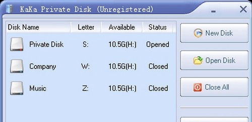 Kaka Private Disk(磁盘工具) v4.14