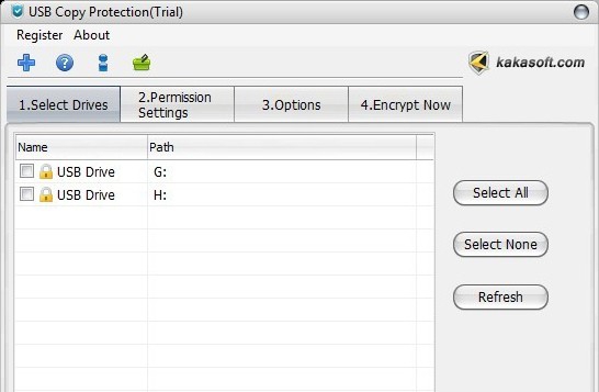 USB Copy Protection(USB复制保护软件) v6.34