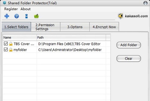 Shared Folder Protector(共享文件夹保护工具) v6.40.6